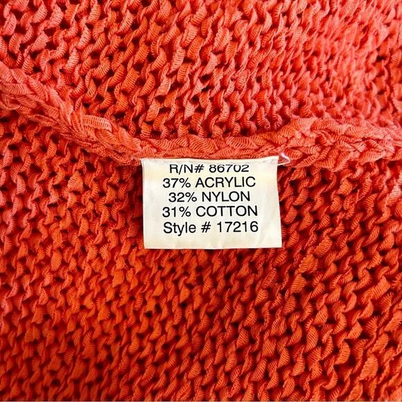 Peck & Peck collection knit sweater. Size S. - Picture 10 of 10